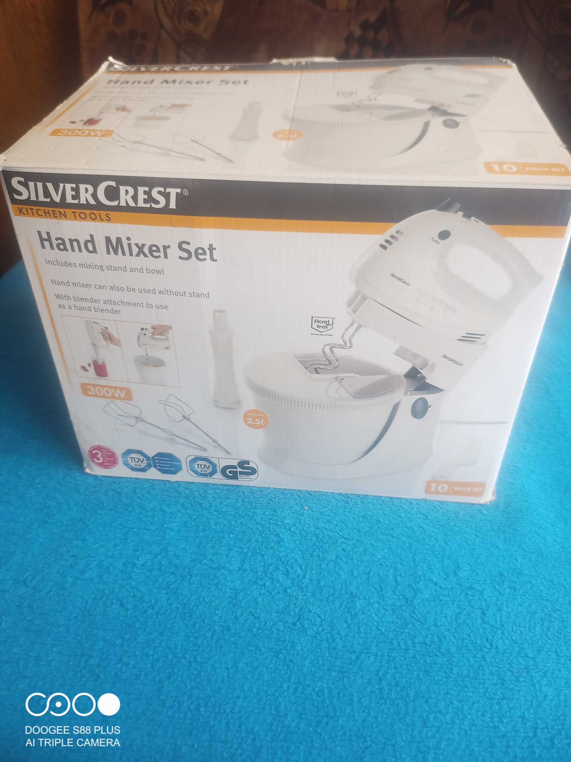 Silver Crest кухненски робот / миксер