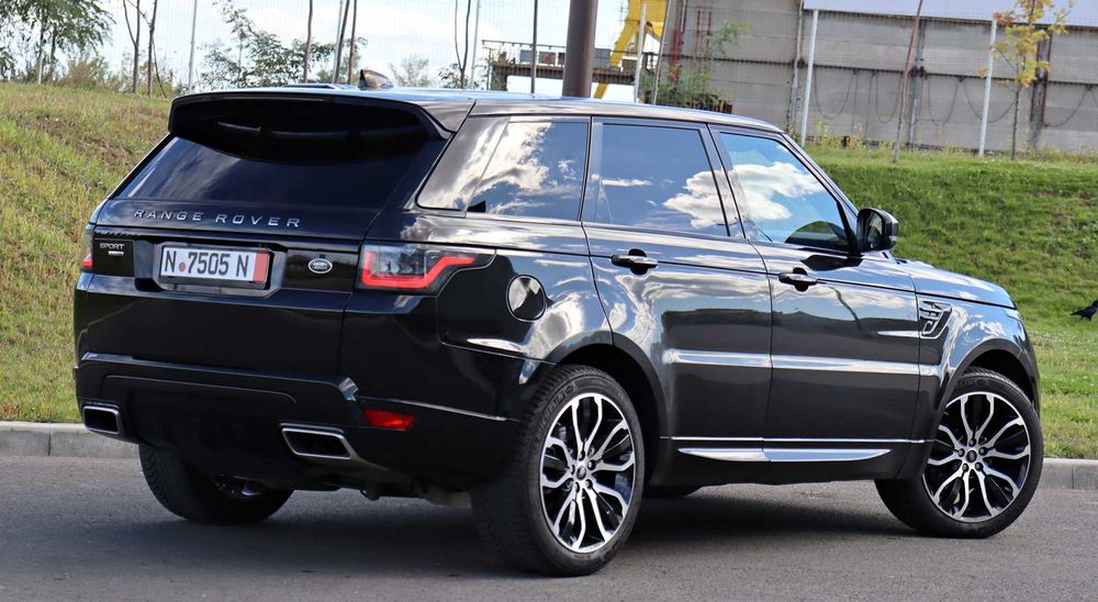 Range Rover Sport / 2019 / Facelift / HSE / 3.0 D / Ceasuri Virtuale