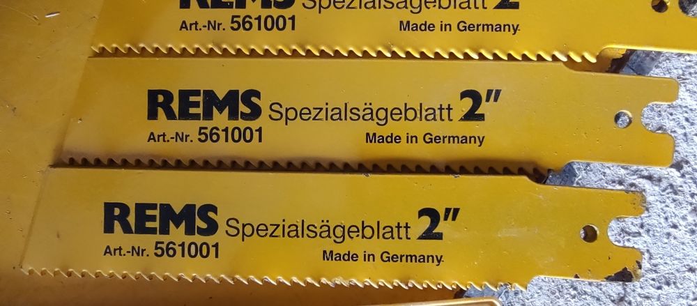 Fierăstrău sabie Rems panther ve