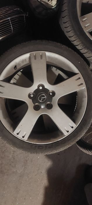 Алуминиеви джанти Mazda 6   18ки 2006