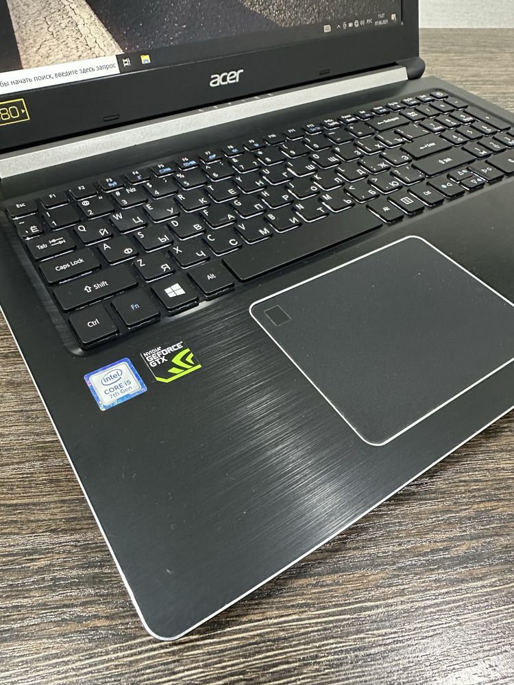 мощный i5 ноутбук Acer Aspire, для игр и графических програм