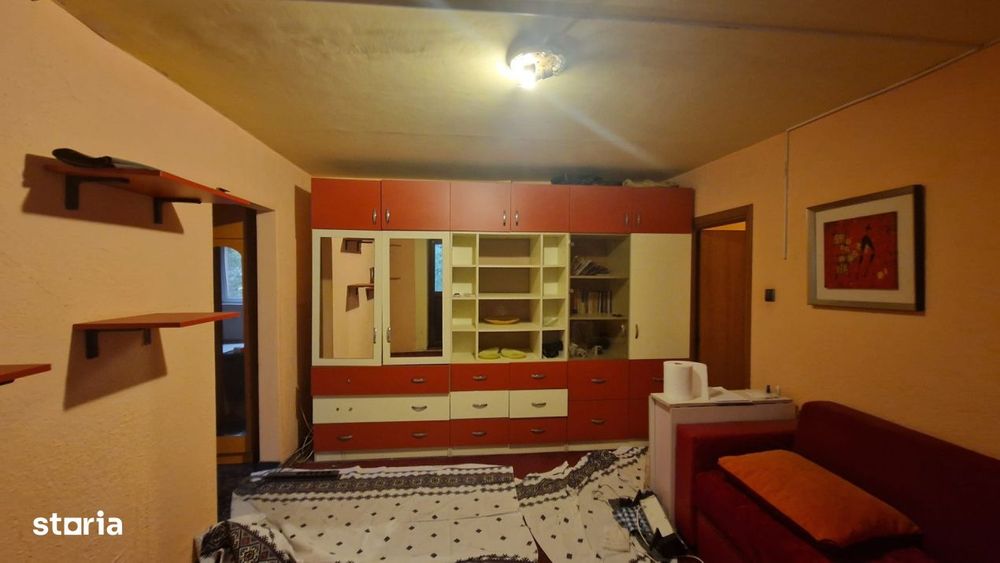 Apartament 2 camere, semidecomandat, 48mp, Brazda, zona Baba Novac