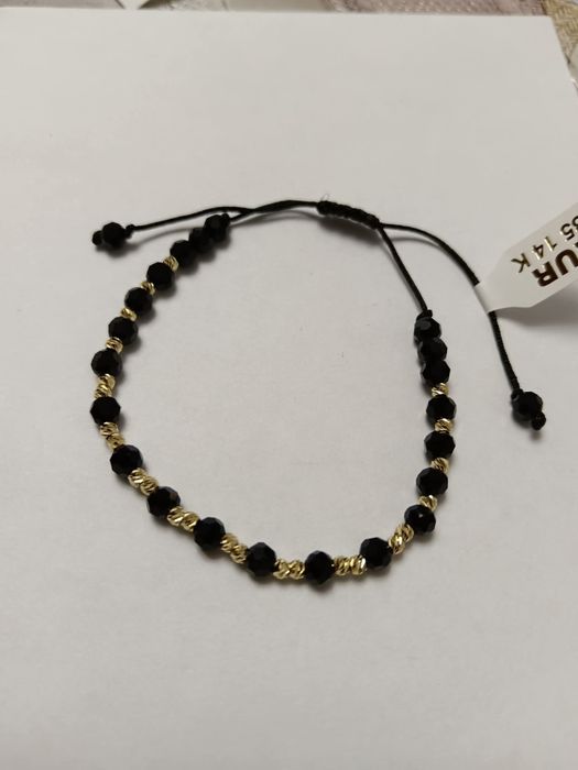 Bijuterii confecționate manual cu biluțe aur 14 k.Preturi de la 20 lei