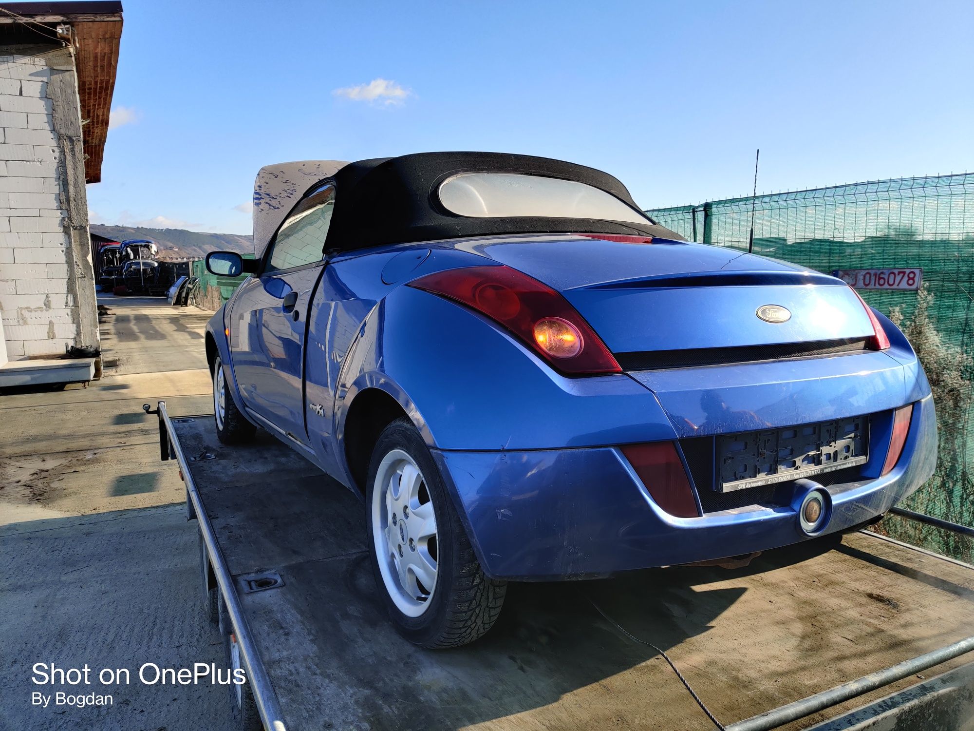 Vindem piese rezultate din dezmembrarea unui Ford Street Ka