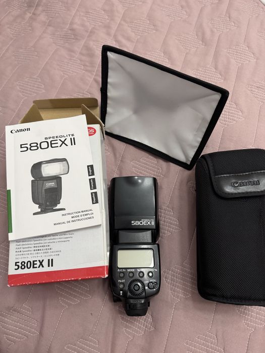 Вспышка Canon 580 ex ii