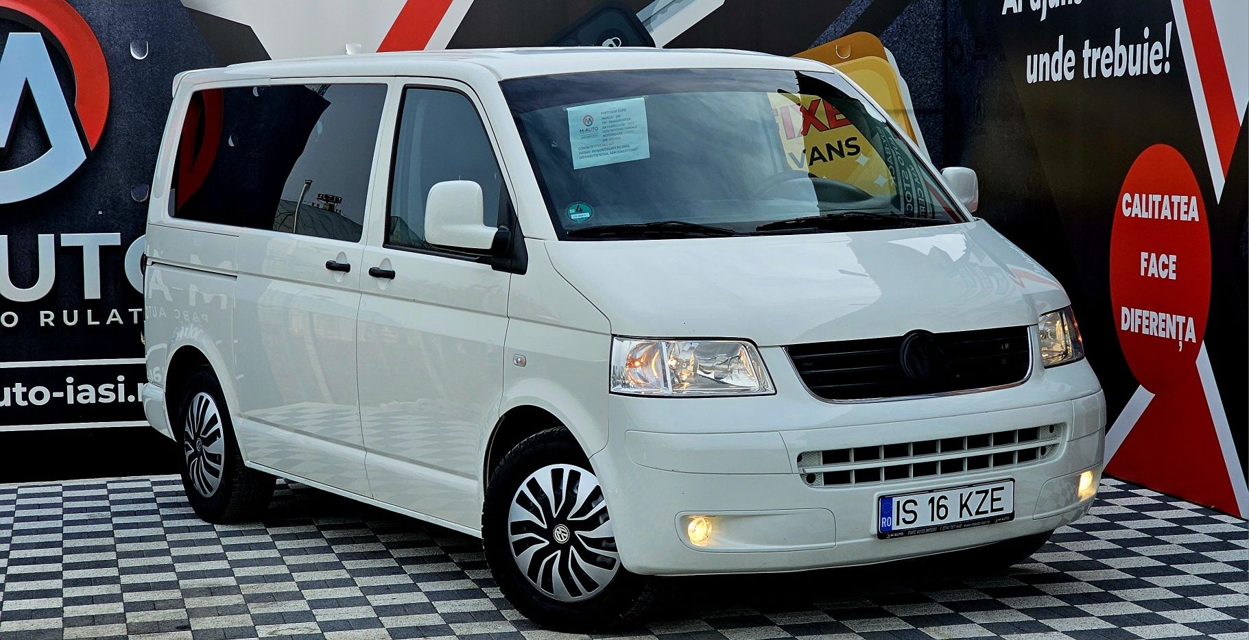 Vw T5 1.9TDI 2007 KLIMA distributie noua RATE Livrare GRATUITA