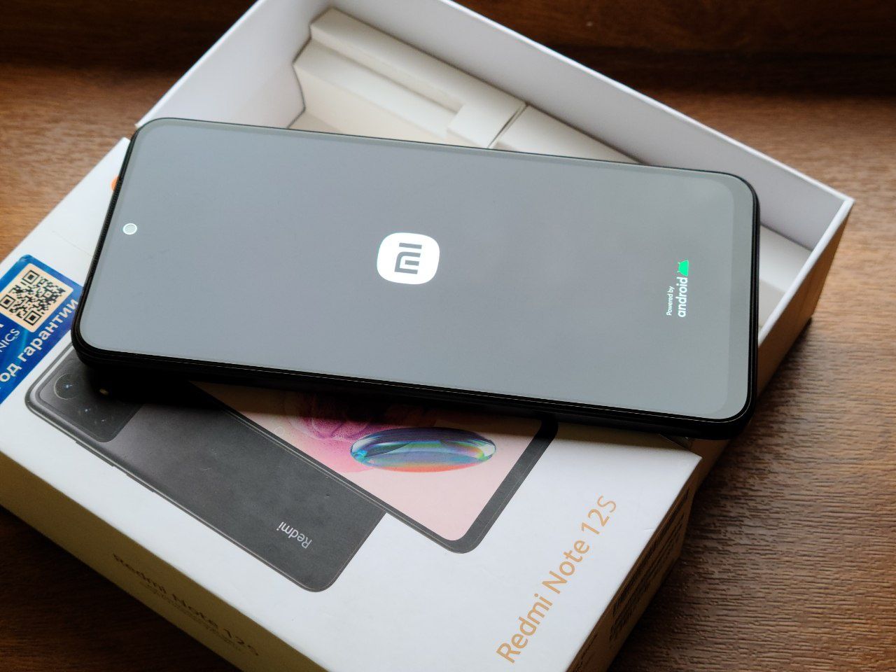 Redmi Note 12 s yangi telefon 1 hafta boldi ocilganiga