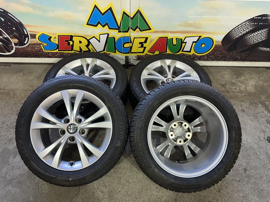 16-ки 5х110 - Alfa Romeo - 159-Brera-Giulia-Giulietta-Mito