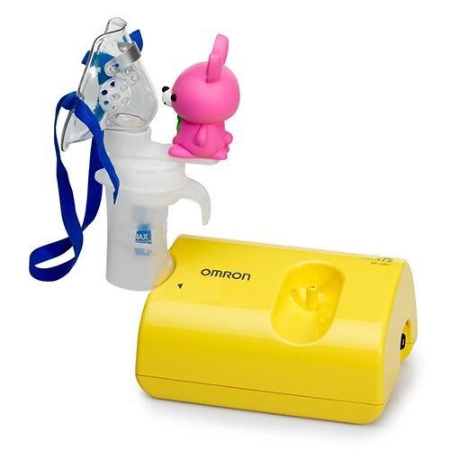 Aparat aerosoli/nebulizator cu compresor Omron C801 KD - pentru copii