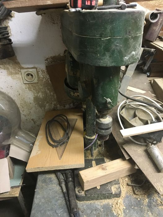 Дърводелска машина абрихт