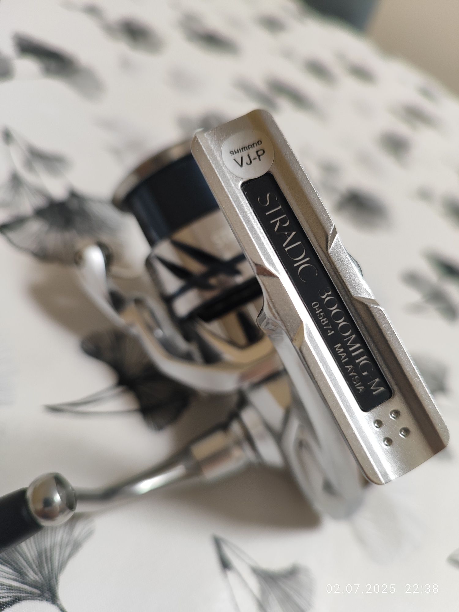 Спининг макара shimano stradic