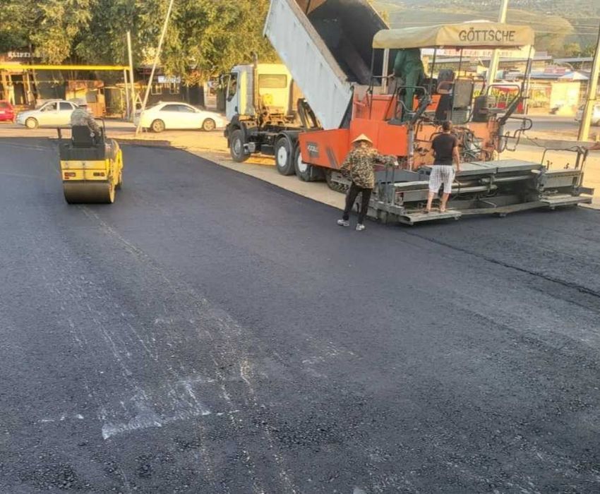 Garantiya ASOSIDA ASFALT qilamiz