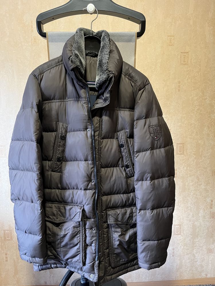 Geaca parka Tommy Hilfiger