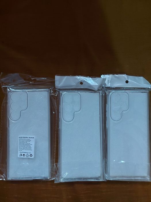 Husă Samsung Galaxy S 22 ultra full cover silicon