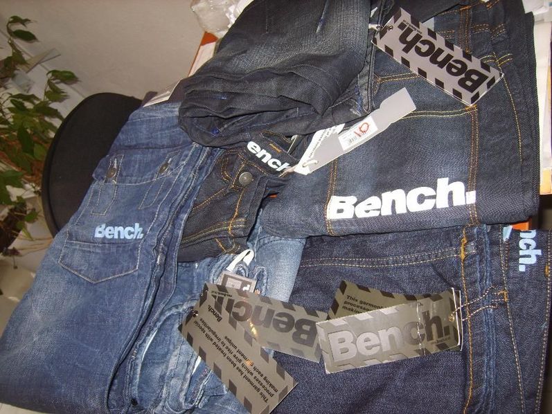 Дънки оригинални Bench