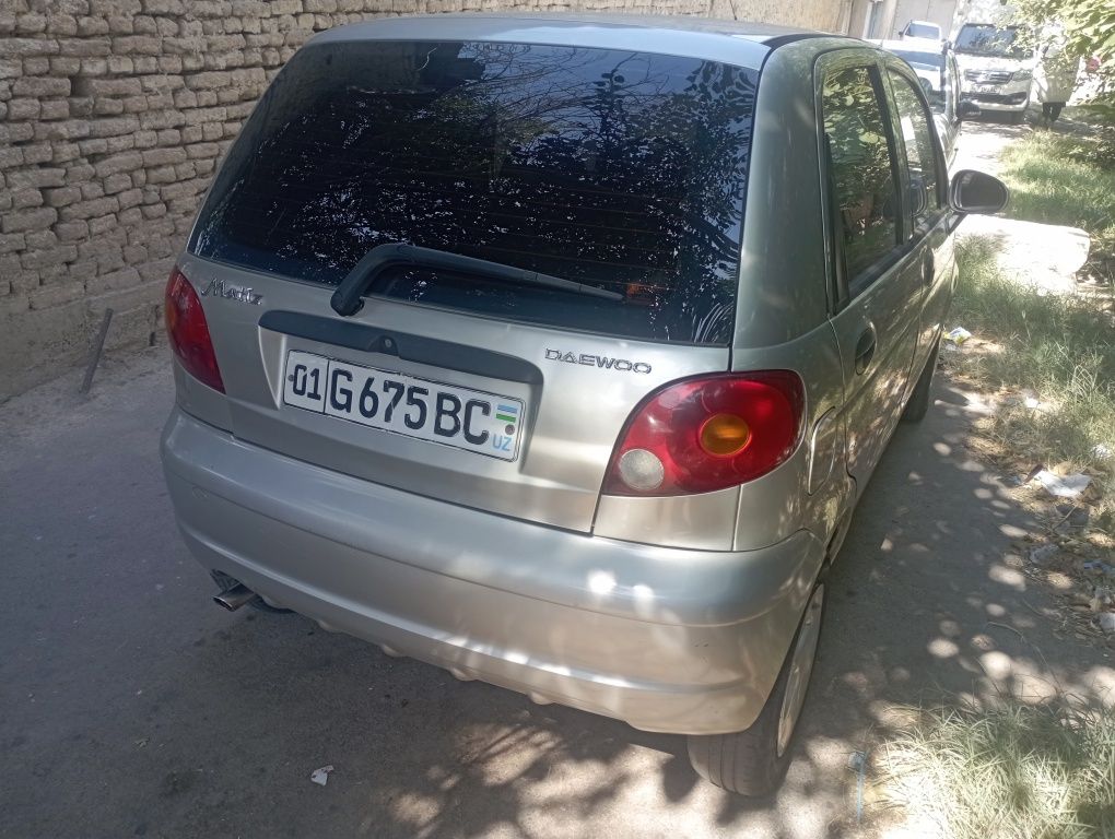 2009 matiz mx sotiladi