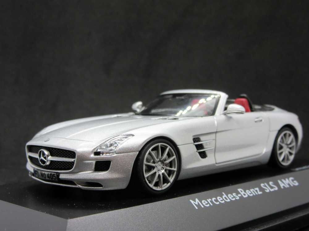 Macheta Mercedes SLS roadster Schuco 1:43