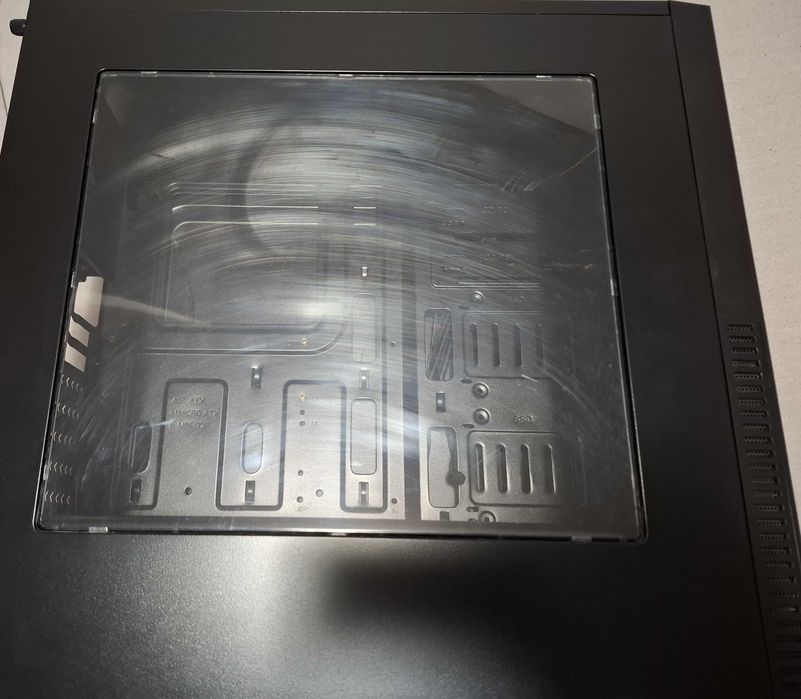 Carcasa PC - SilentiumPC Regnum RG1W Window Pure Black