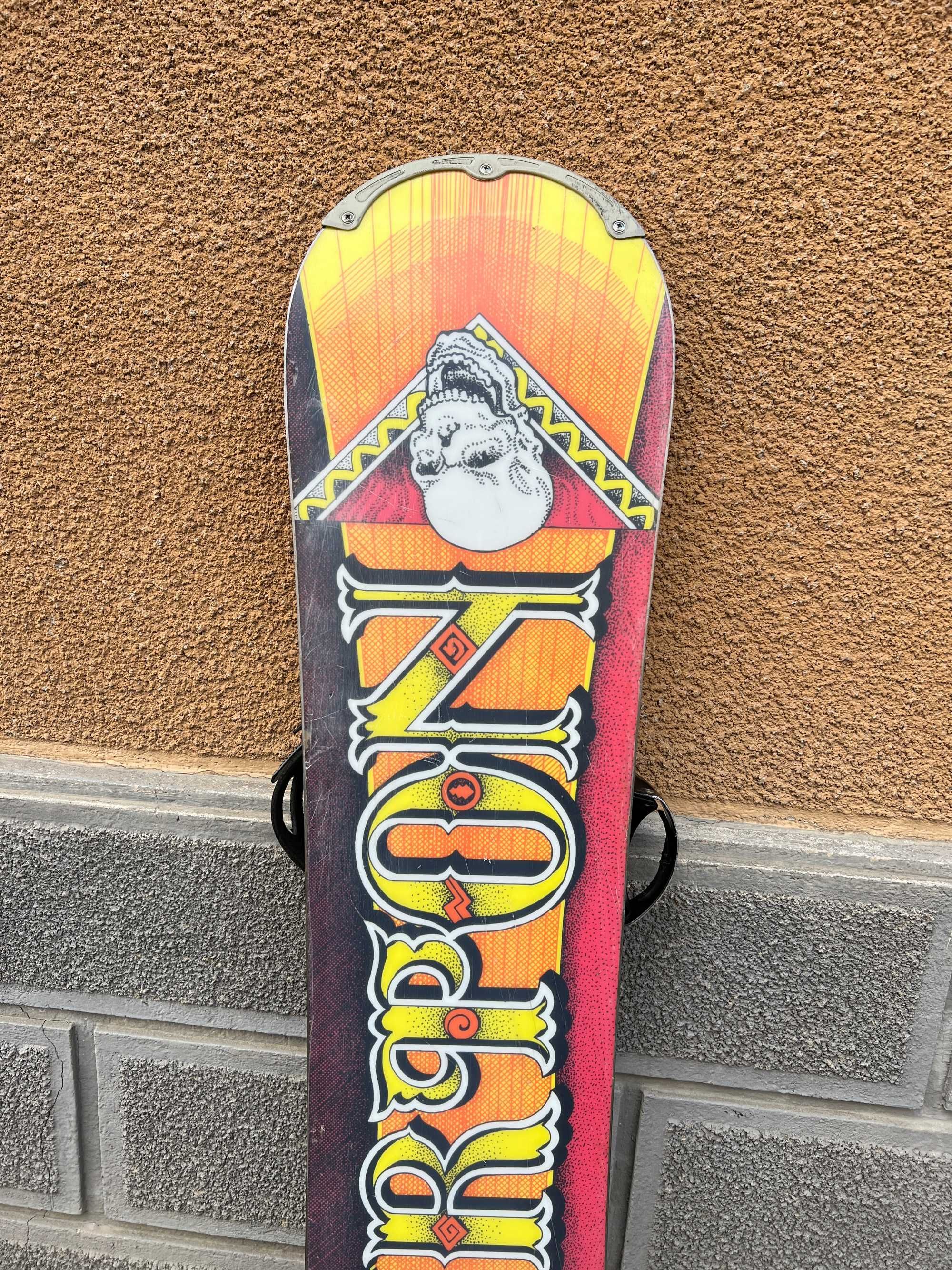 placa snowboard burton twc standard L157