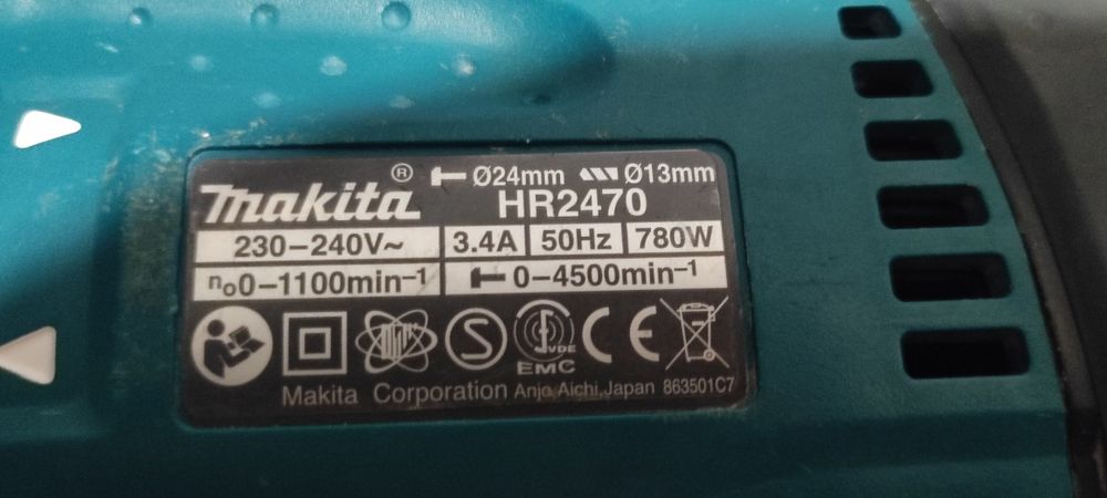 Перфоратор Макита