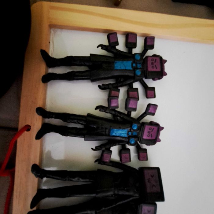 Cameraman пластмасови играчки