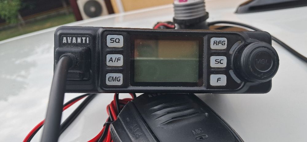 Stație avanti+antena storm+suport magnetic storm