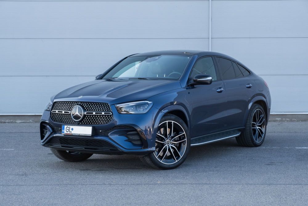 Mercedes-Benz GLE Coupe 350 de