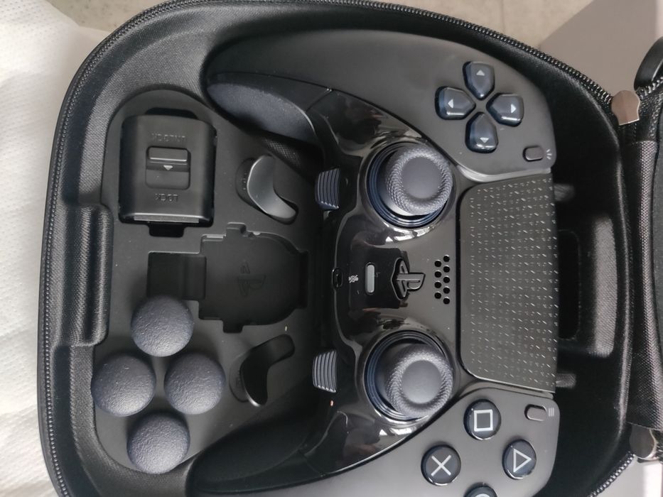 Controller Wireless PlayStation 5 (PS5) DualSense Edge, Midnight Black