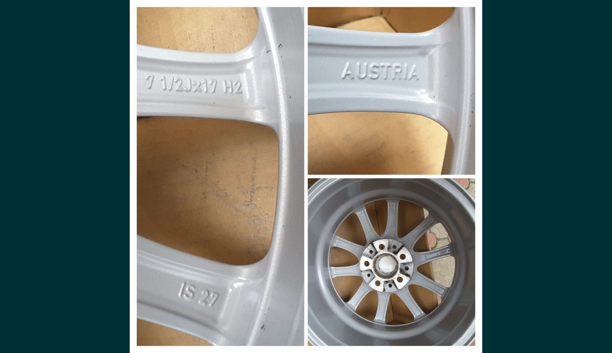 jante aliaj 17; 5x112; Audi a4b8 a4 b8, a4b9 a4 b9, A6C7, A6C8, A5, Q3