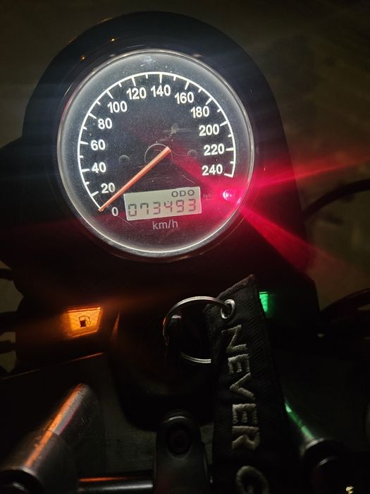 Suzuki SV650 1999