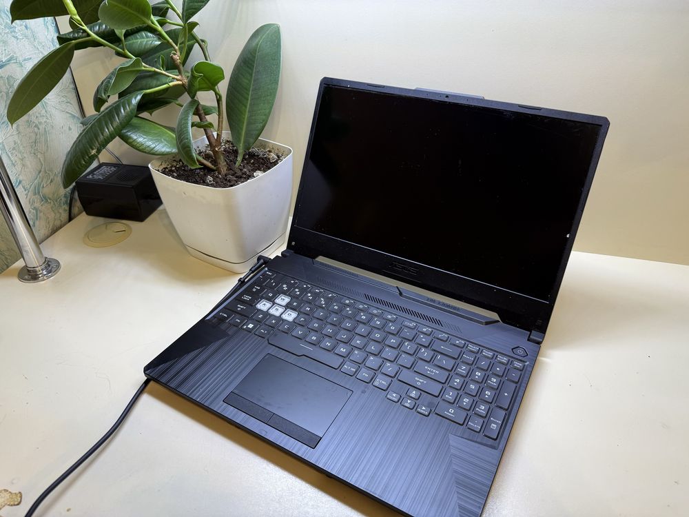 Игровой ноутбук asus tuf core i5 1650ti