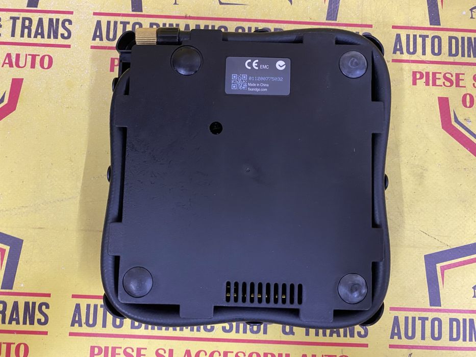 Compresor auto masina umflat roti / roata OE Fix & Go 12V neutilizat