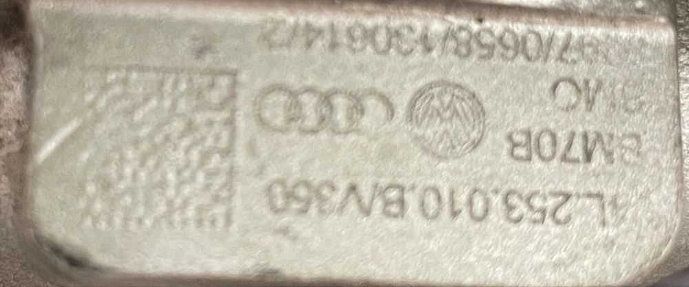 Turbina passat b8 2.0