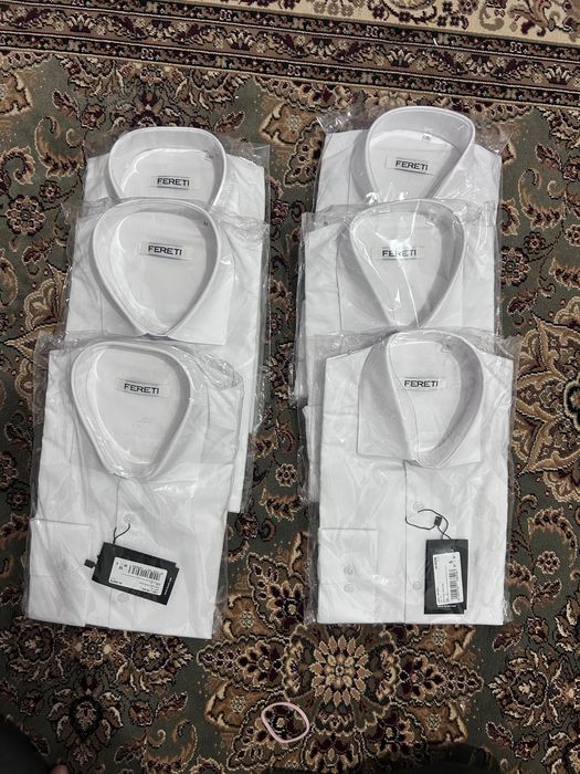 Рубашка белая от Глассман размер S и M