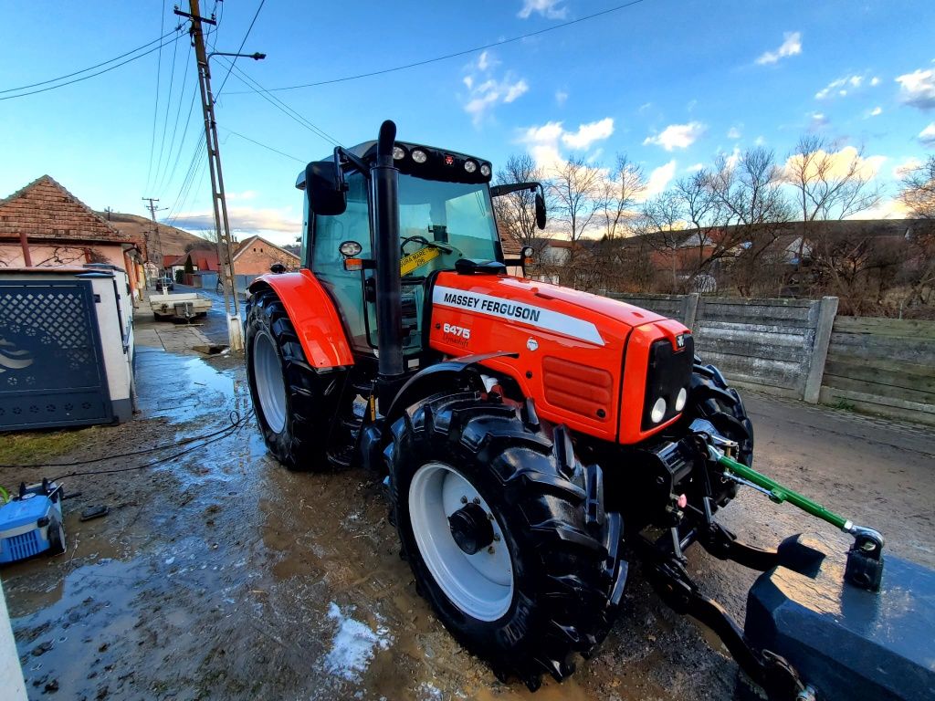 Tractor Massey ferguson 6475 dyna 4