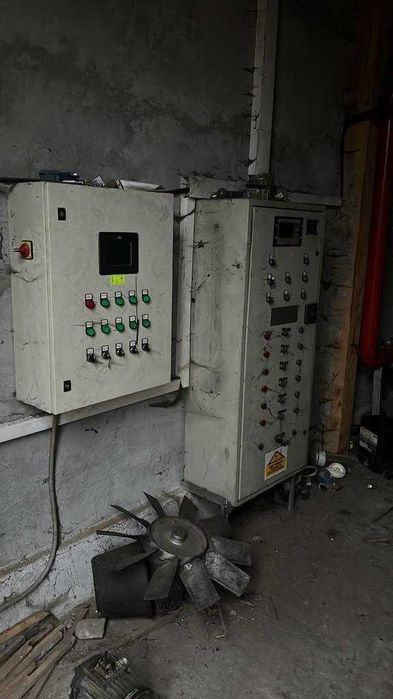 De vanzare uscatoare 100 mc complet cu centrala