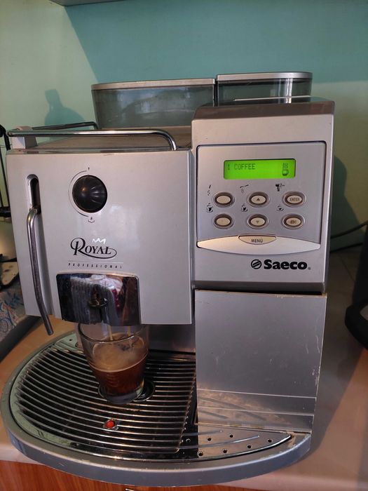 Saeco royal profesional capuccino