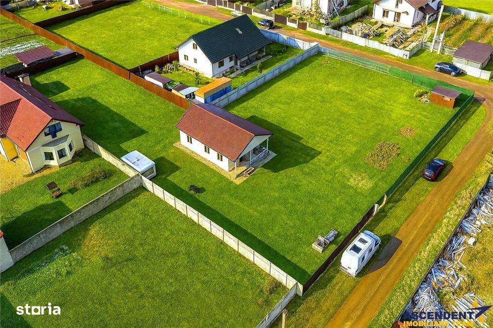 O locuinta premium,economica,ergonomica, 1.200 mp teren,conditii avant