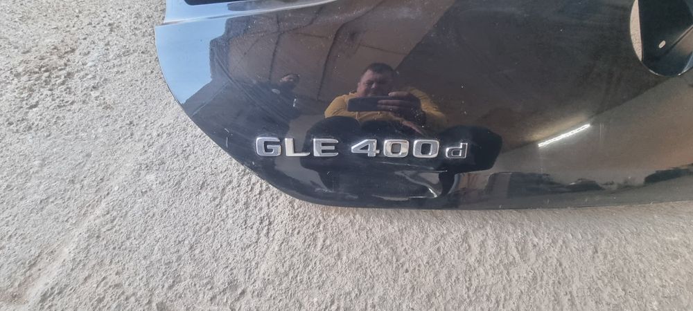 Haion porbagaj Mercedes GLE coupe