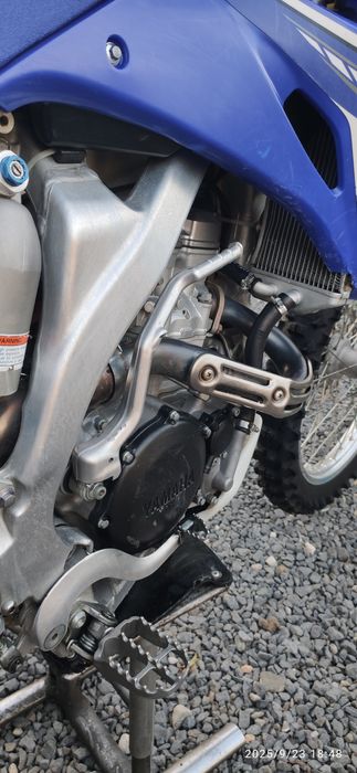 Yamaha yzf 250 ktm kxf exc crf cross