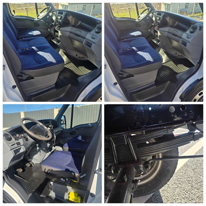 Iveco daily basculabil 35c15, 50c15, 35c17, 50c18, sprinter