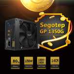 GARANTIE: Second Sursa Gaming GP1350G 1250W Non-modulara 80 Plus Gold