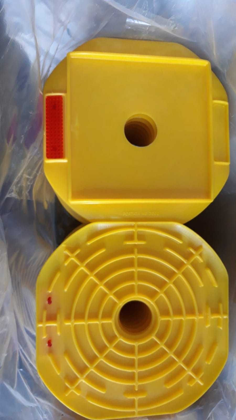 Protectie talpa reglabila schela, protectii PVC cale schela