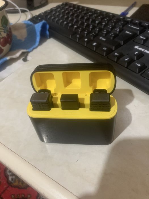 Петличка Микрафон для блоггевор