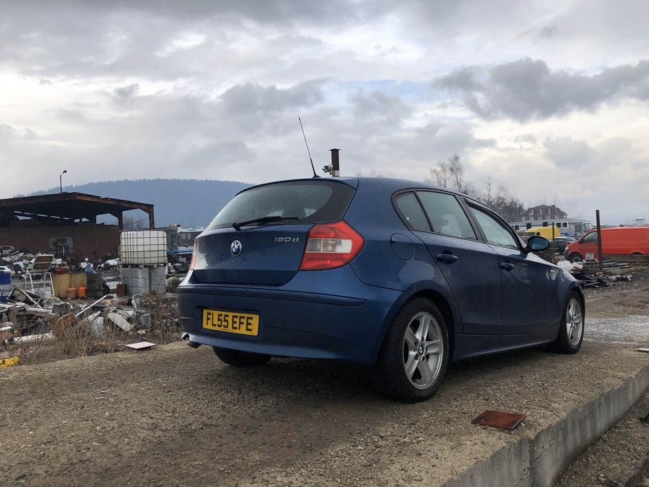 БМВ Е87, 120д, 163кс НА ЧАСТИ (BMW E87, 120d, 163hp NA CHASTI)