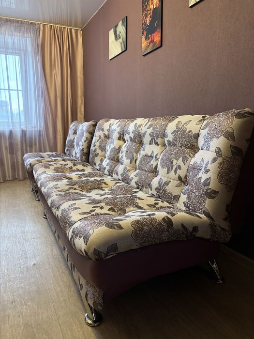 СРОЧНО! Продам диван и кресло