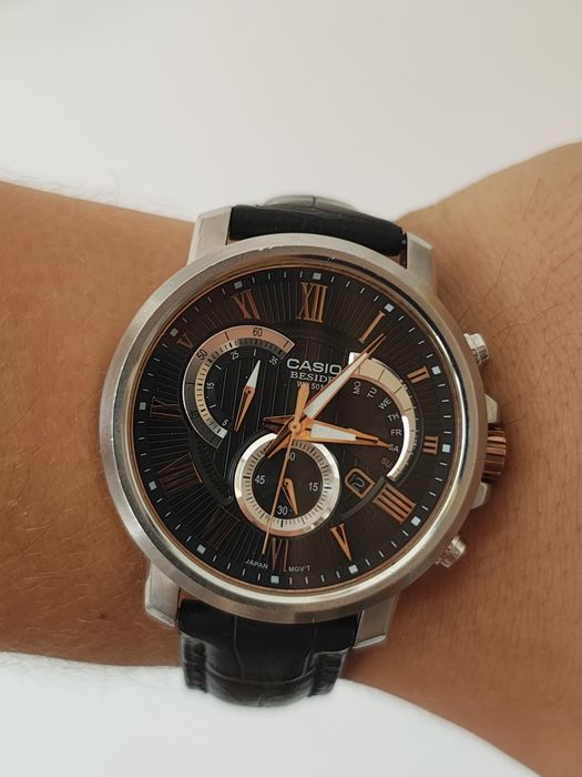 Ceas Casio BS124 BEM-506GL-1AVDF