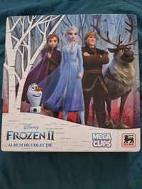 Album de colectie frozen II disney mega clips colectie completa jucar