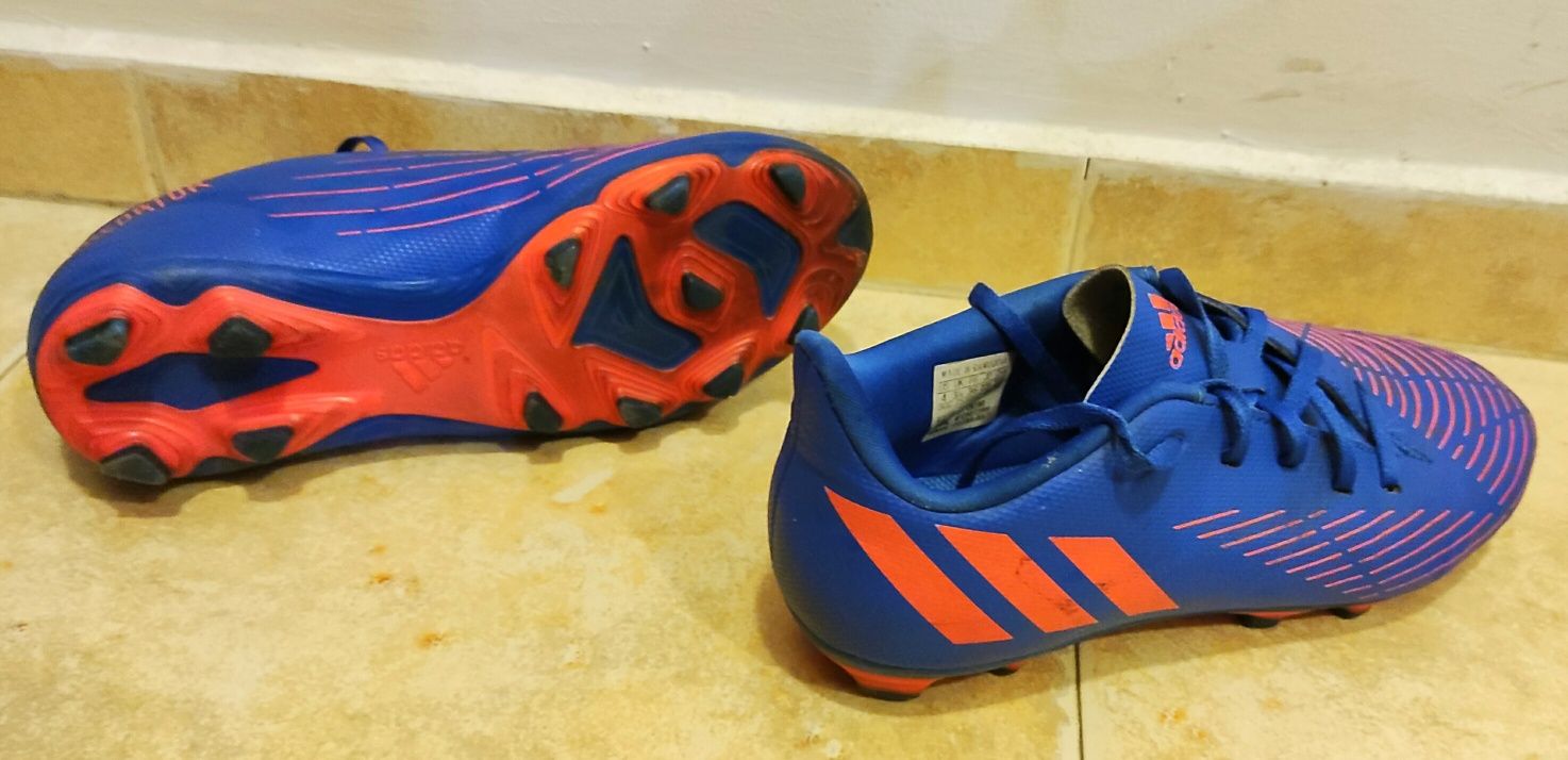 Adidas predator бутонки 36