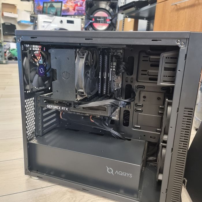 Amanet F28: Unitate PC Gaming i5 14600KF RTX 3060 12GB